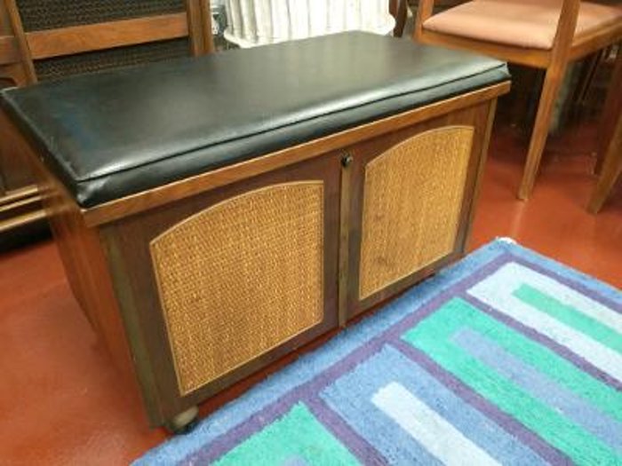 Mid Century Modern Lane Record Cabinet