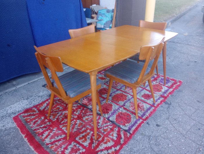Paul Mccobb Style Dining Set by Whitney Furniture