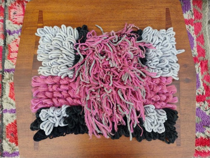Kidd Style Macrame Wall Hanging