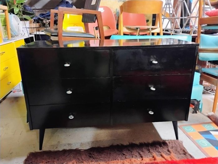 Paul Mccobb Planner Group 6 Drawer Dresser