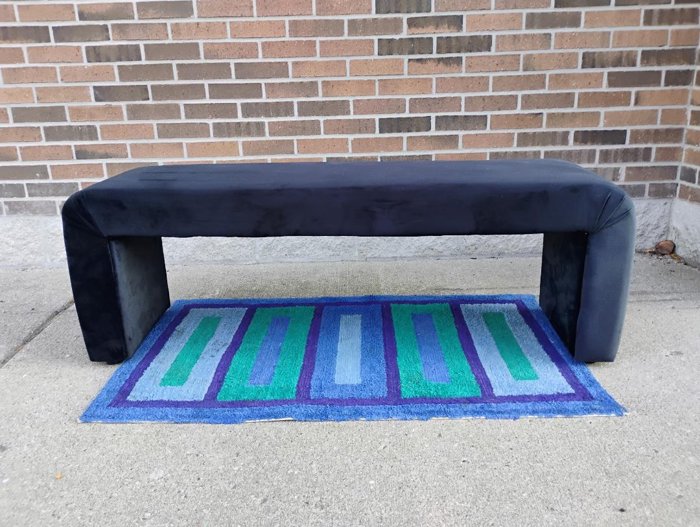 MCM Style Bench
