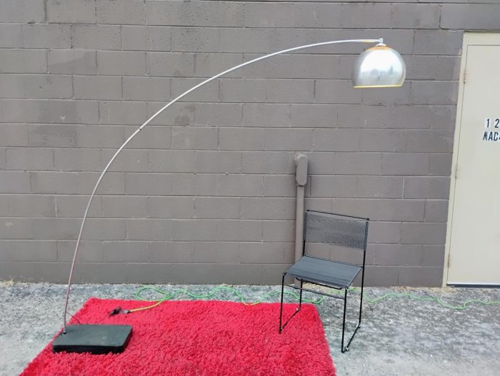 Vintage Arc Lamp