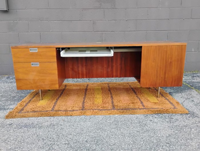 George Nelson For Herman Miller Executive Desk/Credenza