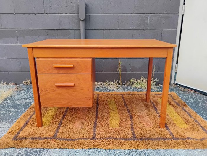 Danish Modern Teak Desk