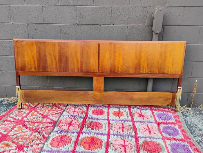 Danish Modern Teak King Size Headboard