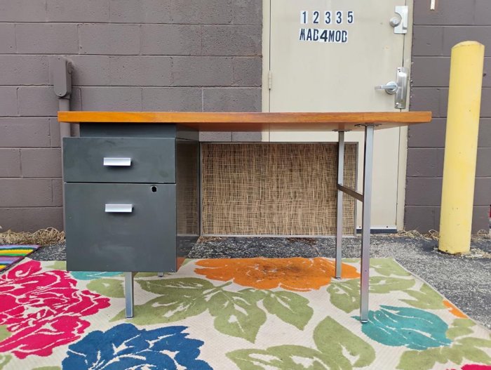 George Nelson For Herman Miller MMG Desk