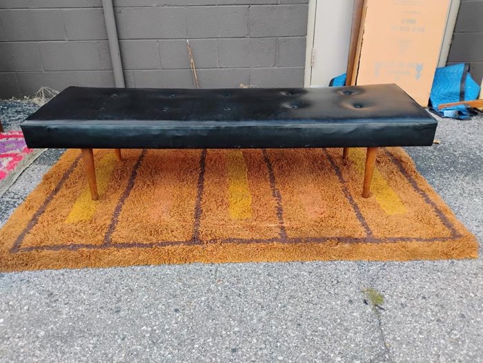 Milo Baughman/Style Bench