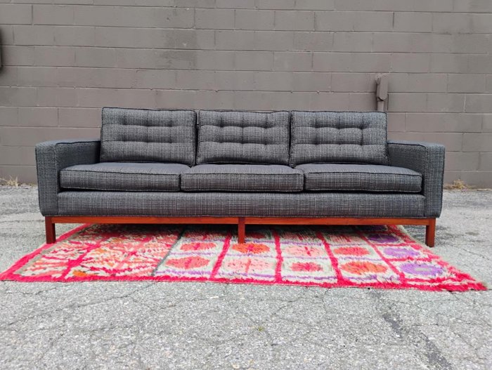 Jack Cartwright Founders Knoll Style Sofa NEWLY RECOVERED!