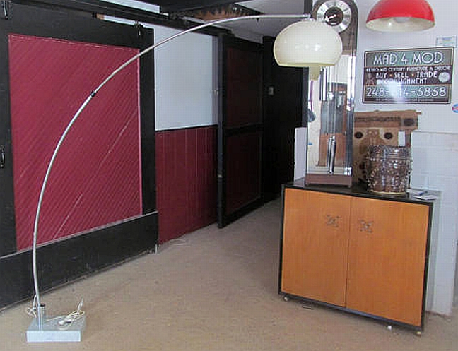 harvey guzzini arc lamp