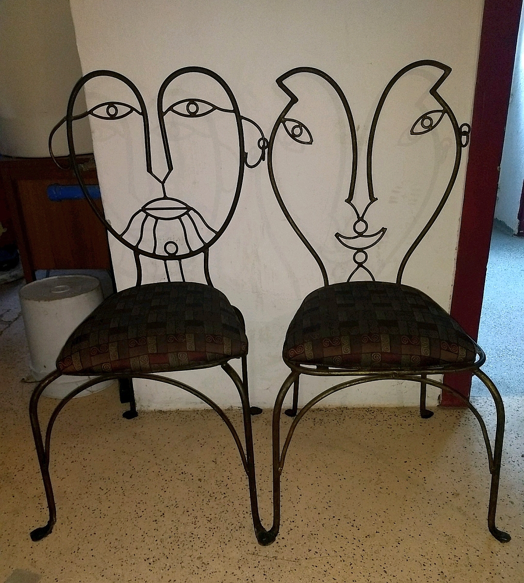 Pair of Unique Chairs | Mad4Mod
