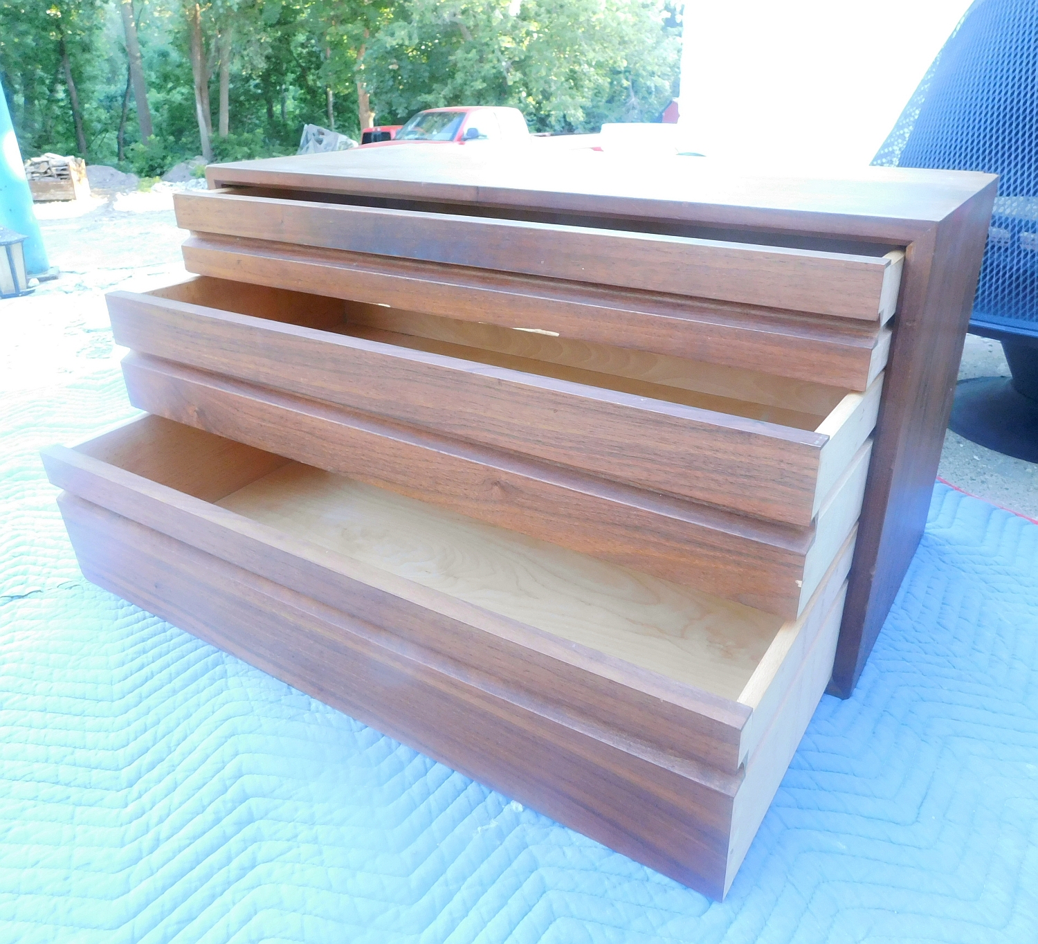 Poul Cadovius Wall Unit Shelves And Cabinets No Screws Harware Or Shelf Brackets Most Cabinets Do Not Have Doors Mad4mod